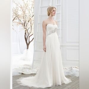 Beloved Gown From Casablanca Bridal Collection